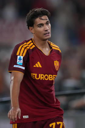 Roma™s Emanuele Lulli during the Serie A EniLive soccer match between Roma and Fiorentina at the Rome s Olympic stadium, Italy - Monday August 24, 2026 - Soccer ( Photo by Alfredo Falcone LaPresse )  Copyright: xAlfredoxFalcone LaPressex