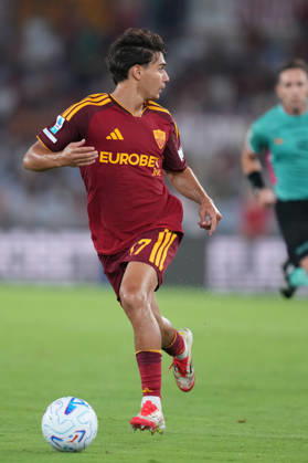 Roma™s Emanuele Lulli during the Serie A EniLive soccer match between Roma and Fiorentina at the Rome s Olympic stadium, Italy - Monday August 24, 2026 - Soccer ( Photo by Alfredo Falcone LaPresse )  Copyright: xAlfredoxFalcone LaPressex