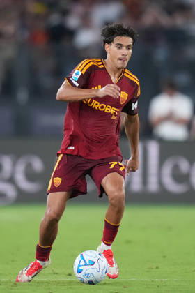 Roma™s Emanuele Lulli during the Serie A EniLive soccer match between Roma and Fiorentina at the Rome s Olympic stadium, Italy - Monday August 24, 2026 - Soccer ( Photo by Alfredo Falcone LaPresse )  Copyright: xAlfredoxFalcone LaPressex