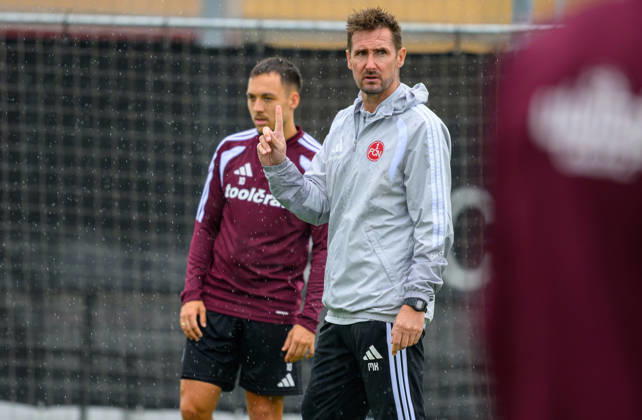 25.08.2026 - Fussball - 2. Fussball - Bundesliga - Saison 2026 2027 - 1. FC Nürnberg Nuernberg FCN ( Club ) - Training - Sportfoto Zink - xwoxzix -