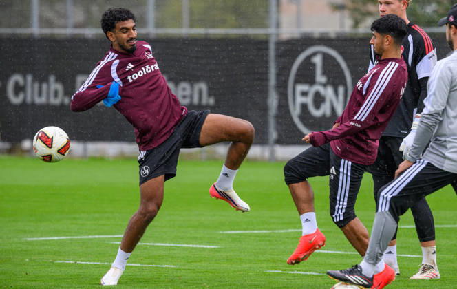 25.08.2026 - Fussball - 2. Fussball - Bundesliga - Saison 2026 2027 - 1. FC Nürnberg Nuernberg FCN ( Club ) - Training - Sportfoto Zink - xwoxzix -