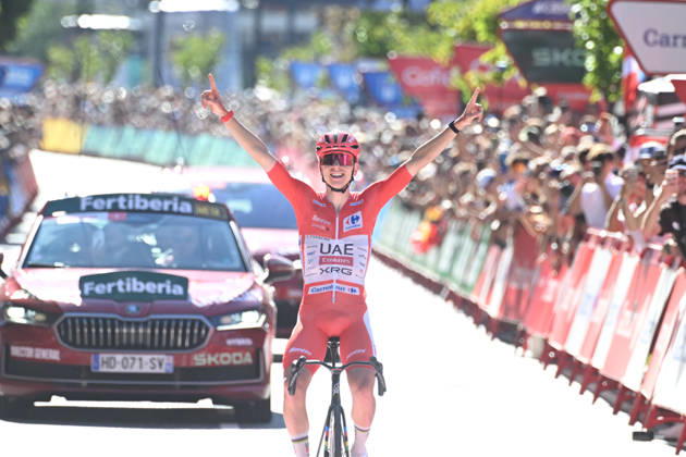 25-08-2026 Vuelta A Espana; Tappa 04 Andorra La Vella - Andorra La Vella; 2026, Uae Emirates - Xrg; Pogacar, Tadej; Andorra La Vella; 