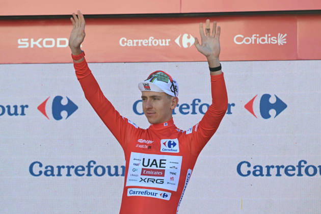 25-08-2026 Vuelta A Espana; Tappa 04 Andorra La Vella - Andorra La Vella; 2026, Uae Emirates - Xrg; Pogacar, Tadej; Andorra La Vella; 