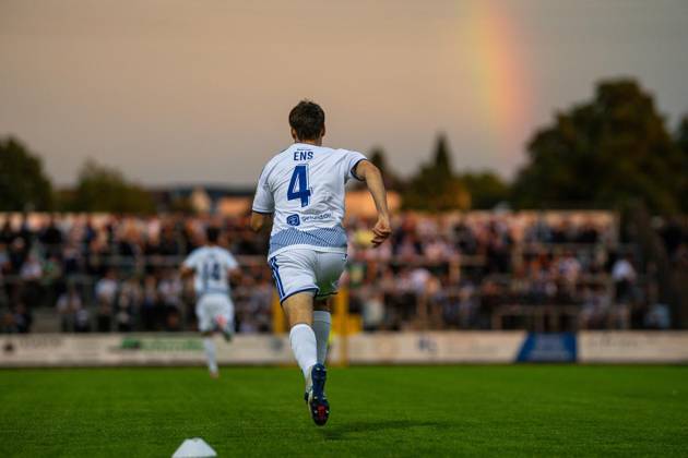 Niederrheinpokal 1.FC Wülfrath - MSV Duisburg ** NUR FÜR REDAKTIONELLE ZWECKE ** EDITORIAL USE ONLY **<p>Fußball Niederrheinpokal 1.FC Wülfrath - MSV Duisburg am 25.08.26 in der IMS-Arena in Velbert Martin Ens ( Duisburg ) Duisburg Copyright: JakobxKlos