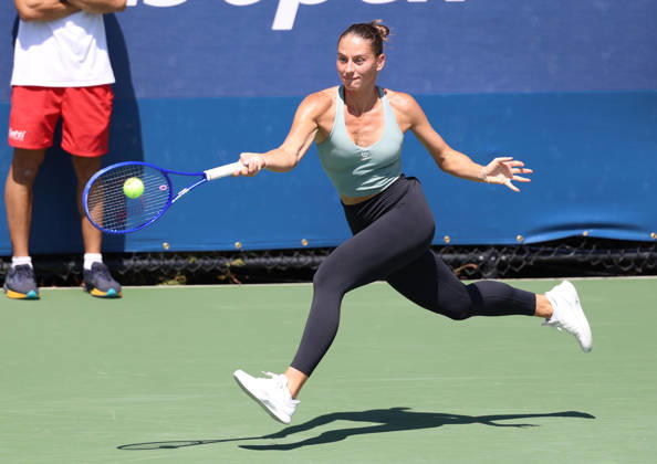 August 26, 2026, New York City, New York, USA: MARTA KOSTYUK of Ukraine during practise session before US Open. New York, USA. New York City USA - ZUMAc278 20260826_zsp_c278_004 Copyright: xMarcinxCholewinskix