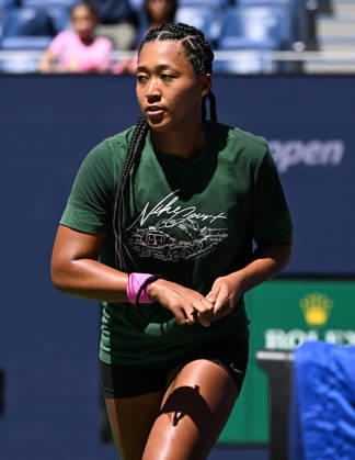 FLUSHING NY- AUGUST 26: Naomi Osaka is seen on the practice court during the 2026 US Open On Arthur Ashe Stadium at the USTA Billie Jean King National Tennis Center on August 26, 2026 in Flushing Queens. Copyright: xmpi04x Copyright: xIMAGO MediaPunchx