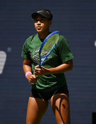 FLUSHING NY- AUGUST 26: Naomi Osaka is seen on the practice court during the 2026 US Open On Arthur Ashe Stadium at the USTA Billie Jean King National Tennis Center on August 26, 2026 in Flushing Queens. Copyright: xmpi04x Copyright: xIMAGO MediaPunchx