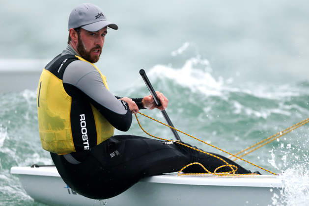 2026 ILCA Laser Men s World Sailing Championships, Dun Laoghaire, Dublin 27 8 2026 Finn Lynch Finn Lynch 27 8 2026  Copyright: xx DC1A1500
