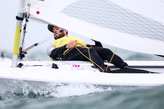 2026 ILCA Laser Men s World Sailing Championships, Dun Laoghaire, Dublin 27 8 2026 Ireland™s Finn Lynch Finn Lynch 27 8 2026  Copyright: xx AC1_4158