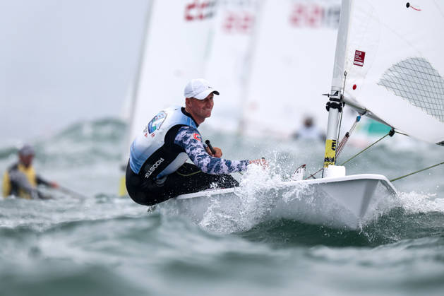 2026 ILCA Laser Men s World Sailing Championships, Dun Laoghaire, Dublin 27 8 2026 Ireland™s Ewan McMahon Ewan McMahon 27 8 2026  Copyright: xx AC1_4412
