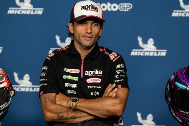 RECORD DATE NOT STATED MotoGP, 13th round of the World Championship, WM, Weltmeisterschaft in Aragon. Aragon (Spain), 08 27 2026 - Jorge Martin (89), Aprilia Racing rider, during a press conference, PK, Pressekonferenz for the 13th round of the MotoGP World Championship, Aragon Grand Prix, Motorland Spain Aragao Spain Copyright: xJoaquimxGalantex