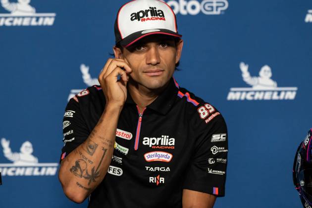 RECORD DATE NOT STATED MotoGP, 13th round of the World Championship, WM, Weltmeisterschaft in Aragon. Aragon (Spain), 08 27 2026 - Jorge Martin (89), Aprilia Racing rider, during a press conference, PK, Pressekonferenz for the 13th round of the MotoGP World Championship, Aragon Grand Prix, Motorland Spain Aragao Spain Copyright: xJoaquimxGalantex