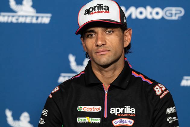 RECORD DATE NOT STATED MotoGP, 13th round of the World Championship, WM, Weltmeisterschaft in Aragon. Aragon (Spain), 08 27 2026 - Jorge Martin (89), Aprilia Racing rider, during a press conference, PK, Pressekonferenz for the 13th round of the MotoGP World Championship, Aragon Grand Prix, Motorland Spain Aragao Spain Copyright: xJoaquimxGalantex