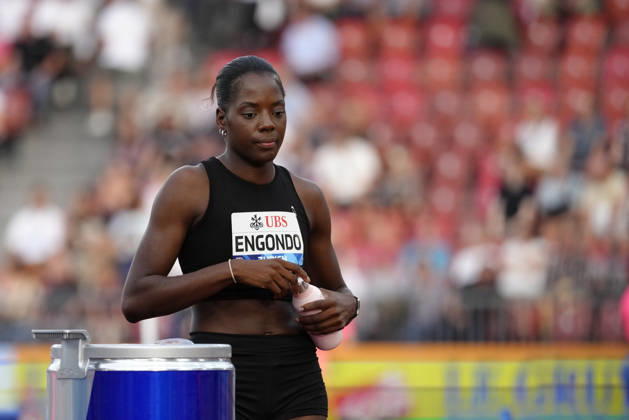 Zürich, Switzerland - August 27: Marithe-Therese Engondo (SUI) competes in the High Jump Women during the Wanda Diamond League Weltklasse Zürich at Stadion Letzigrund on August 27, 2026 in Zürich, Switzerland. Copyright: xKjetilxWaberx xSPPx Sportspressphoto_SPR217108