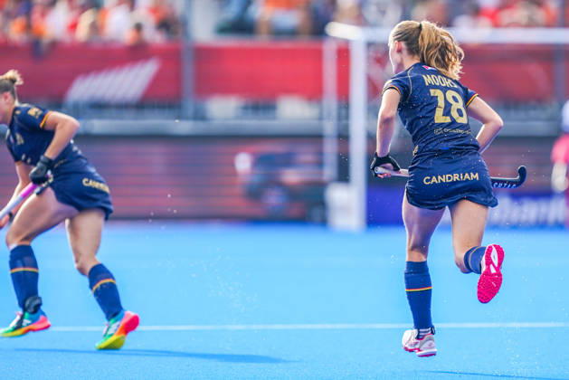 2026-08-27 Netherlands v Belgium - FIH Hockey World Cup AMSTELVEEN, NETHERLANDS - AUGUST 27: during the FIH Hockey World Cup match between Netherlands and Belgium at Wagener Stadion on August 27, 2026 in Amstelveen, Netherlands. Amstelveen Wagener Stadion Netherlands Content not available for redistribution in The Netherlands directly or indirectly through any third parties. Copyright: xAndrexWeeningx
