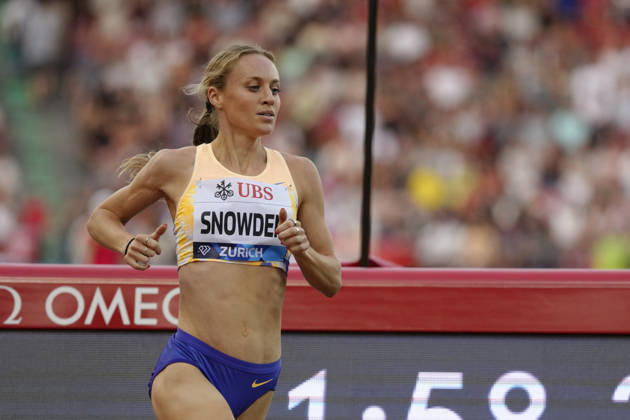 Zürich, Switzerland - August 27: Katie Snowden (GBR) compete in the 1500m Women during the Wanda Diamond League Weltklasse Zürich at Stadion Letzigrund on August 27, 2026 in Zürich, Switzerland. Copyright: xKjetilxWaberx xSPPx Sportspressphoto_SPR217148