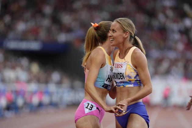 Zürich, Switzerland - August 27: Katie Snowden (GBR) competes in the 1500m Women during the Wanda Diamond League Weltklasse Zürich at Stadion Letzigrund on August 27, 2026 in Zürich, Switzerland. Copyright: xKjetilxWaberx xSPPx Sportspressphoto_SPR217151