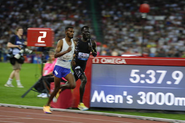 Zürich, Switzerland - August 27: Dominic Lokinyomo Lobalu (SUI) during the Wanda Diamond League Weltklasse Zürich at Stadion Letzigrund on August 27, 2026 in Zürich, Switzerland. Copyright: xKjetilxWaberx xSPPx Sportspressphoto_SPR217203