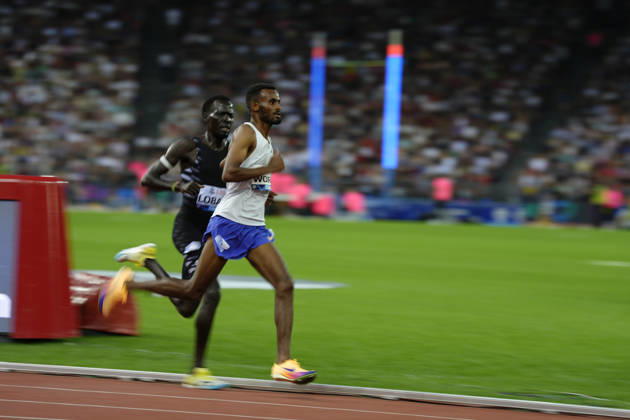 Zürich, Switzerland - August 27: Abdrselam Worku (ETH) during the Wanda Diamond League Weltklasse Zürich at Stadion Letzigrund on August 27, 2026 in Zürich, Switzerland. Copyright: xKjetilxWaberx xSPPx Sportspressphoto_SPR217204