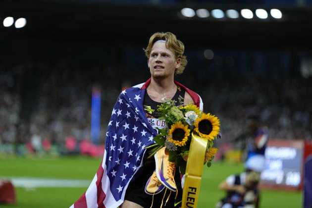 Zürich, Switzerland - August 27: Parker Wolfe (USA) wins in the 3000m Men during the Wanda Diamond League Weltklasse Zürich at Stadion Letzigrund on August 27, 2026 in Zürich, Switzerland. Copyright: xKjetilxWaberx xSPPx Sportspressphoto_SPR217207