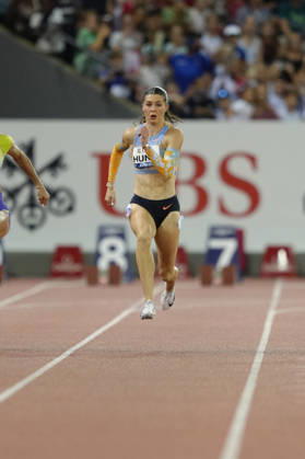 Zürich, Switzerland - August 27: Amy Hunt (GBR) competes in the 100m Women during the Wanda Diamond League Weltklasse Zürich at Stadion Letzigrund on August 27, 2026 in Zürich, Switzerland. Copyright: xKjetilxWaberx xSPPx Sportspressphoto_SPR217210