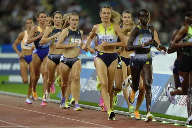 Zürich, Switzerland - August 27: Olivia Gürth - Olivia Gurth (GER) and Alice Finot (FRA) compete in the 3000m Steeplechase Women during the Wanda Diamond League Weltklasse Zürich at Stadion Letzigrund on August 27, 2026 in Zürich, Switzerland. Copyright: xKjetilxWaberx xSPPx Sportspressphoto_SPR217234