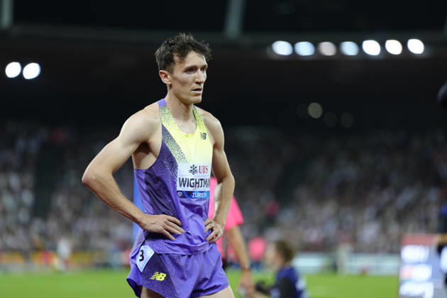 Zürich, Switzerland - August 27: Jake Wightman (GBR) competes in the 800m Men during the Wanda Diamond League Weltklasse Zürich at Stadion Letzigrund on August 27, 2026 in Zürich, Switzerland. Copyright: xKjetilxWaberx xSPPx Sportspressphoto_SPR217259