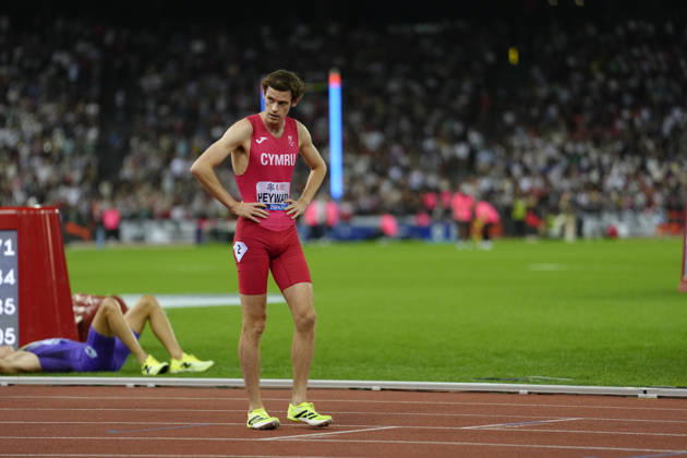 Zürich, Switzerland - August 27: Jake Heyward (GBR) competes in the 1500m Men during the Wanda Diamond League Weltklasse Zürich at Stadion Letzigrund on August 27, 2026 in Zürich, Switzerland. Copyright: xKjetilxWaberx xSPPx Sportspressphoto_SPR217292