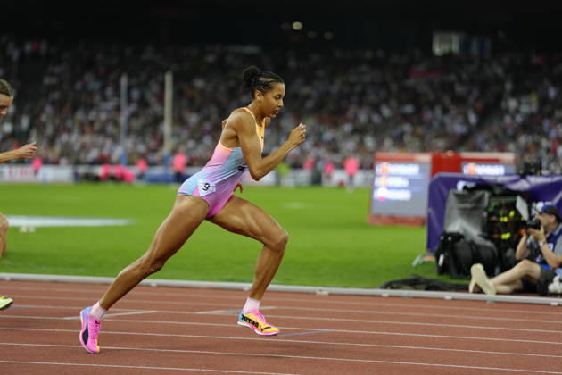 Zürich, Switzerland - August 27: Audrey Werro (SUI) competes in the 800m Women during the Wanda Diamond League Weltklasse Zürich at Stadion Letzigrund on August 27, 2026 in Zürich, Switzerland. Copyright: xKjetilxWaberx xSPPx Sportspressphoto_SPR217296