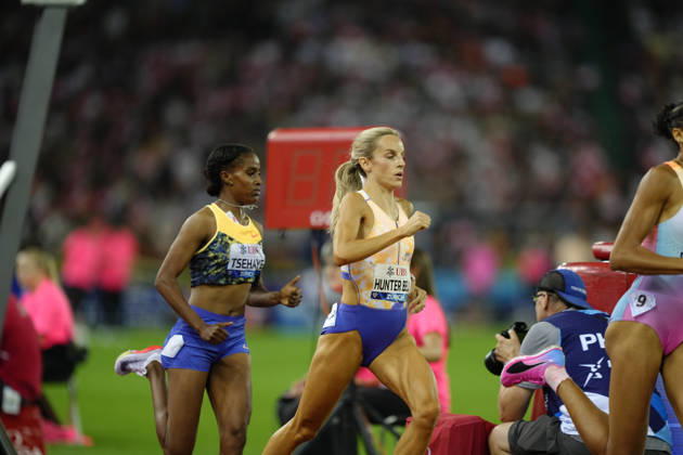 Zürich, Switzerland - August 27: Georgia Hunter Bell (GBR) competes in the 800m Women during the Wanda Diamond League Weltklasse Zürich at Stadion Letzigrund on August 27, 2026 in Zürich, Switzerland. Copyright: xKjetilxWaberx xSPPx Sportspressphoto_SPR217298