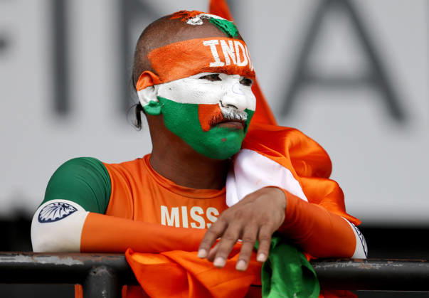 IND vs SL, 2nd Test, Day 5 Colombo Sri Lanka , Aug 27 (ANI): Indian Cricket fan Sudhir Kumar Chaudhary on day 5 of the 2nd Test match against Sri Lanka, at Sinhalese Sports Club ground in Colombo on Thursday. Colombo Sri Lanka Copyright: xANIx ANI_20260827415