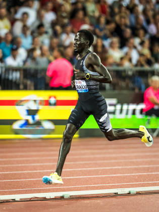 ZÜRICH, SWITZERLAND - AUGUST 27: Dominic Lokinyomo Lobalu of Switzerland (SUI) competes in the 3000 m at Diamond League: Weltklasse Zürich on August 27, 2026 in the Stadion Letzigrund, Zürich, Switzerland. Copyright: xUlfxSchillerx