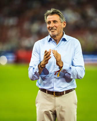 ZÜRICH, SWITZERLAND - AUGUST 27: World Athletics president Sebastian Coe after the competitions at Diamond League: Weltklasse Zürich on August 27, 2026 in the Stadion Letzigrund, Zürich, Switzerland. Copyright: xUlfxSchillerx