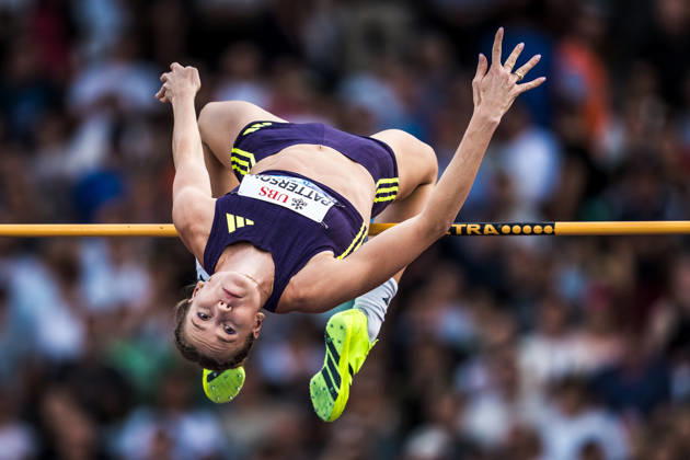 ZÜRICH, SWITZERLAND - AUGUST 27: Eleanor Patterson of Australia (AUS) of Serbia (SRB) competes in the high jump at Diamond League: Weltklasse Zürich on August 27, 2026 in the Stadion Letzigrund, Zürich, Switzerland. Copyright: xUlfxSchillerx