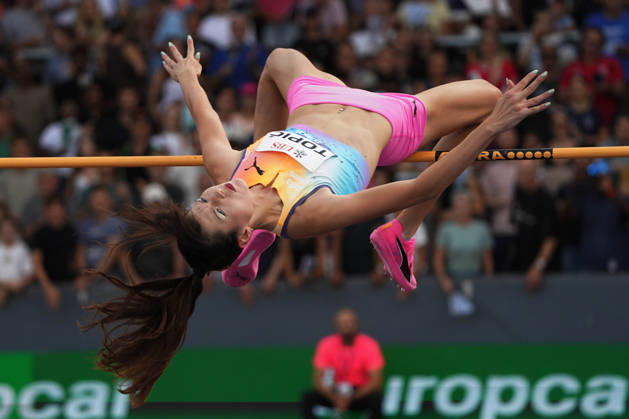 ZÜrich Leichtathletik, athletics, Wanda Diamond League Weltklasse Zürich 2026, 27.08.2026, Letzigrund Stadion Zürich , Hochsprung Frauen High Jump Women, Angelina Topic Serbien