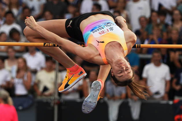 ZÜrich Leichtathletik, athletics, Wanda Diamond League Weltklasse Zürich 2026, 27.08.2026, Letzigrund Stadion Zürich , Hochsprung Frauen High Jump Women, Nicola Olyslagers, Australien