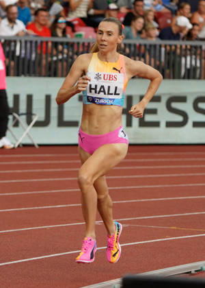 ZÜrich Leichtathletik, athletics, Wanda Diamond League Weltklasse Zürich 2026, 27.08.2026, Letzigrund Stadion Zürich , 1500m Frauen 1500m Women, Linden Hull, Australia Australien AUS