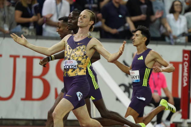 Zürich Leichtathletik, athletics, Wanda Diamond League Weltklasse Zürich 2026, 27.08.2026, Letzigrund Stadion Zürich , 1500m Männer, 1500 Men, cole hocker, usay ,