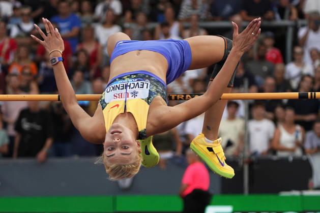 ZÜrich Leichtathletik, athletics, Wanda Diamond League Weltklasse Zürich 2026, 27.08.2026, Letzigrund Stadion Zürich , Hochsprung Frauen High Jump Women, Juliia Levchenko, Ukraine, UKR