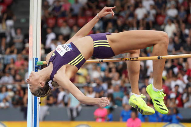 ZÜrich Leichtathletik, athletics, Wanda Diamond League Weltklasse Zürich 2026, 27.08.2026, Letzigrund Stadion Zürich , Hochsprung Frauen High Jump Women, Mariya Vukovic, MNE