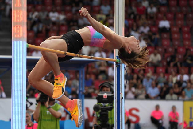ZÜrich Leichtathletik, athletics, Wanda Diamond League Weltklasse Zürich 2026, 27.08.2026, Letzigrund Stadion Zürich , Hochsprung Frauen High Jump Women, Nicola Olyslagers, Australien