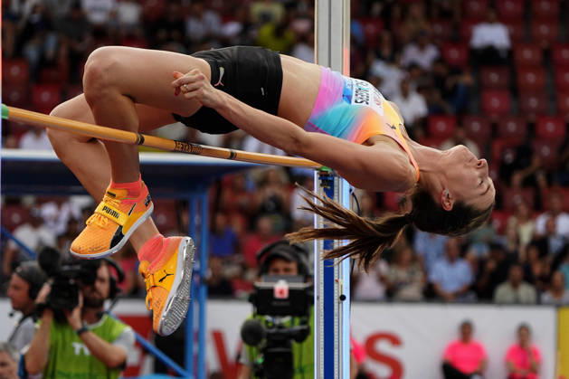 ZÜrich Leichtathletik, athletics, Wanda Diamond League Weltklasse Zürich 2026, 27.08.2026, Letzigrund Stadion Zürich , Hochsprung Frauen High Jump Women, Nicola Olyslagers, Australien