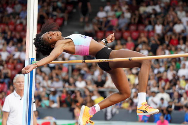 ZÜrich Leichtathletik, athletics, Wanda Diamond League Weltklasse Zürich 2026, 27.08.2026, Letzigrund Stadion Zürich , Hochsprung Frauen High Jump Women,Lamara Distin, Jamaika JAM