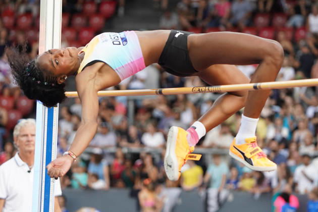 ZÜrich Leichtathletik, athletics, Wanda Diamond League Weltklasse Zürich 2026, 27.08.2026, Letzigrund Stadion Zürich , Hochsprung Frauen High Jump Women, Lamara Distin Jamaika JAM