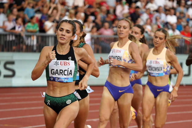 ZÜrich Leichtathletik, athletics, Wanda Diamond League Weltklasse Zürich 2026, 27.08.2026, Letzigrund Stadion Zürich , 1500m Frauen 1500m Women, Marta Garcia Spain Spanien ESP