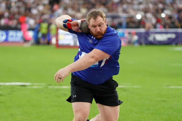 Zürich Leichtathletik, athletics, Wanda Diamond League Weltklasse Zürich 2026, 27.08.2026, Letzigrund Stadion Zürich , Kugelstossen Männer, Shot Put Men, Jordan Geist USA ,