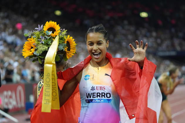 ZÜrich Leichtathletik, athletics, Wanda Diamond League Weltklasse Zürich 2026, 27.08.2026, Letzigrund Stadion Zürich , 800m Frauen 800m Women, Audrey Werro, Schweiz,