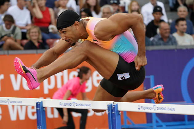 Zürich Leichtathletik, athletics, Wanda Diamond League Weltklasse Zürich 2026, 27.08.2026, Letzigrund Stadion Zürich , 110mHürden Männer 110mHurdles Men, Jason Joseph Schweiz, Switzerland SUI ,