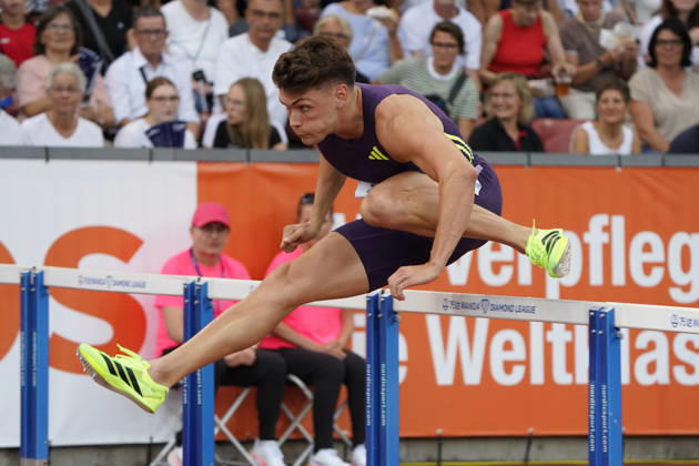 Zürich Leichtathletik, athletics, Wanda Diamond League Weltklasse Zürich 2026, 27.08.2026, Letzigrund Stadion Zürich , 110mHürden Männer 110mHurdles Men, Trey Cummingham, USA ,