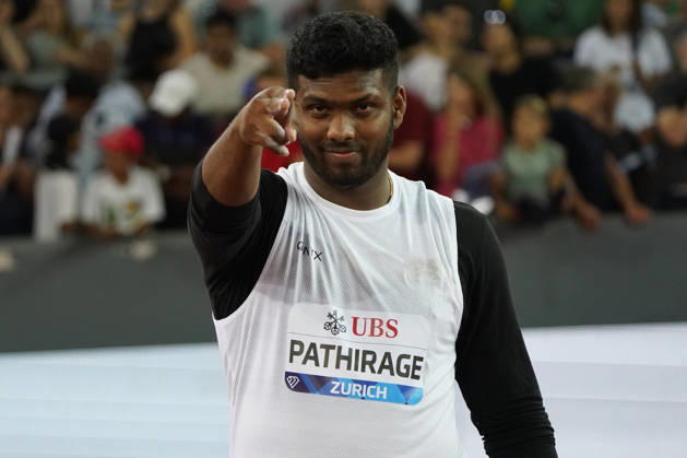 Zürich Leichtathletik, athletics, Wanda Diamond League Weltklasse Zürich 2026, 27.08.2026, Letzigrund Stadion Zürich , Speerwurf Männer, Javelin throw Men rumesh tharanga pathirage SiriLanka, ,